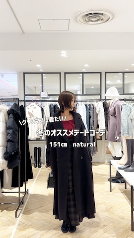 MERCURYDUOのニット/セーターを使ったkaho さんのファッション動画