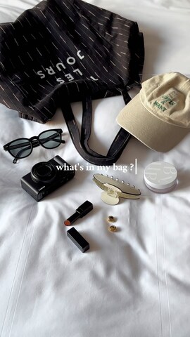 CENEのイヤリングを使ったikemomoさんのファッション動画