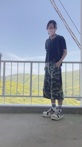 「アイテム（財布/小物）」を使った、朧気ながらなっつさん（メンズ・179cm・10代）の夏コーディネート