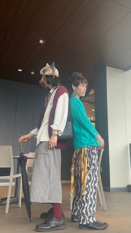 「アイテム（ハンチング/ベレー帽）」を使った、朧気ながらなっつさん（メンズ・179cm・10代）の夏コーディネート