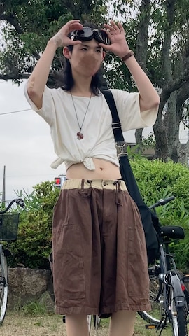 WudgeBoyのアイテムを使ったなつき(旧なっつ)さんのファッション動画