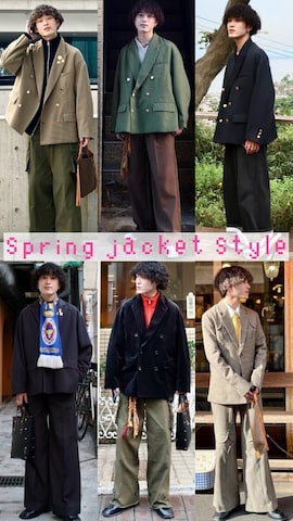 soerteのその他アウターを使ったじゅんいちさんのファッション動画