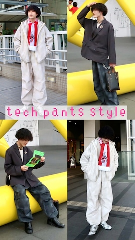 soerteのその他パンツを使ったじゅんいちさんのファッション動画