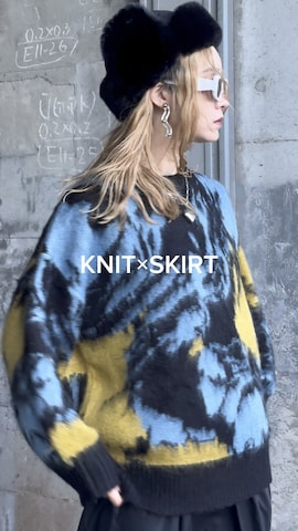 「アイテム（サングラス）」を使った、IMOKOさん（レディース・170cm）の冬コーディネート