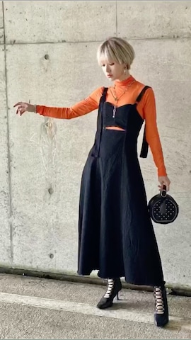 ブレスレットを使ったIMOKOさんのファッション動画