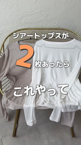 「アイテム（チョーカー）」を使った、IMOKOさん（レディース・170cm）の春コーディネート