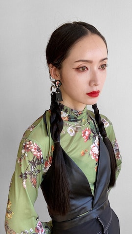 その他トップスを使ったIMOKOさんのファッション動画