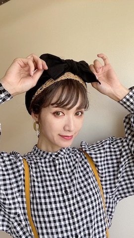 COLOR TOKYO ACCESSORIESのリングを使ったIMOKOさんのファッション動画