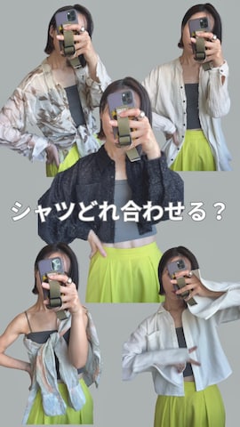 Happy Johnのパンツを使ったIMOKOさんのファッション動画