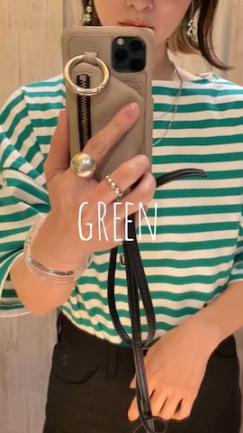 ８(eight)のアクセサリーを使ったIMOKOさんのファッション動画