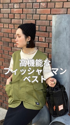 Javaのアイテムを使ったIMOKOさんのファッション動画