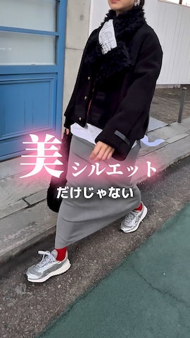 「アイテム（スカート）」を使った、IMOKOさん（レディース・170cm）の春コーディネート