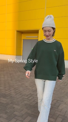 Javaのアイテムを使ったIMOKOさんのファッション動画