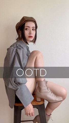 Luneのリングを使ったIMOKOさんのファッション動画