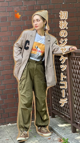 L.H.Pのアイテムを使ったIMOKOさんのファッション動画