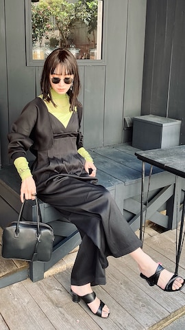 ８(eight)のアクセサリーを使ったIMOKOさんのファッション動画