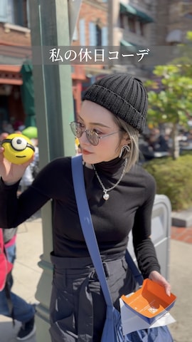 CONVERSEのアイテムを使ったIMOKOさんのファッション動画