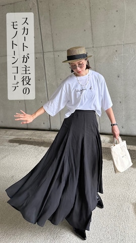 Day and Gradeのアイテムを使ったIMOKOさんのファッション動画