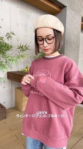 Javaのアイテムを使ったIMOKOさんのファッション動画