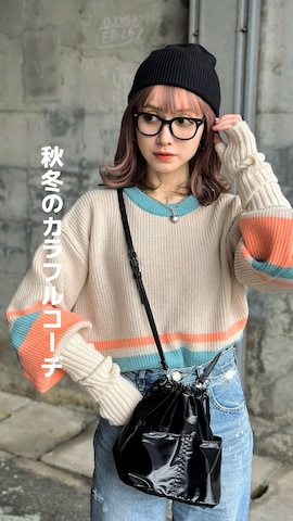 CONVERSEのアイテムを使ったIMOKOさんのファッション動画