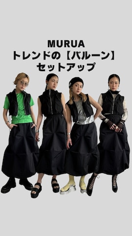 「murua」｜IMOKOさん（レディース・170cm）の春コーディネート