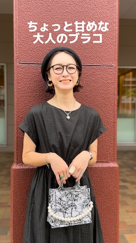 funda mineのアイテムを使ったIMOKOさんのファッション動画