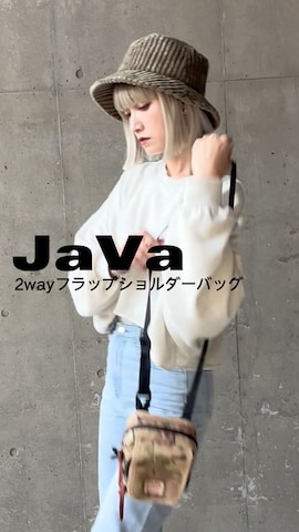 Javaのアイテムを使ったIMOKOさんのファッション動画