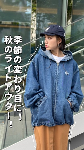 「Java（ジャバ）のアイテム（ジャケット/アウター）」を使った、IMOKOさん（骨格ウェーブ・レディース・170cm）の秋コーディネート