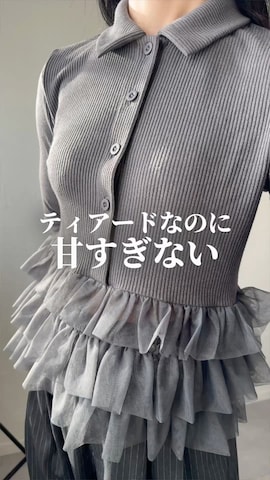 「アイテム（Tシャツ/カットソー）」を使った、IMOKOさん（レディース・170cm）の秋コーディネート