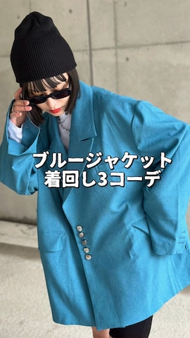 「アイテム（ウィッグ）」を使った、IMOKOさん（レディース・170cm）の春コーディネート