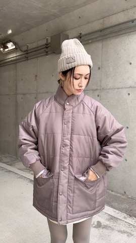 「Java（ジャバ）のアイテム（ジャケット/アウター）」を使った、IMOKOさん（骨格ウェーブ・レディース・170cm）の冬コーディネート