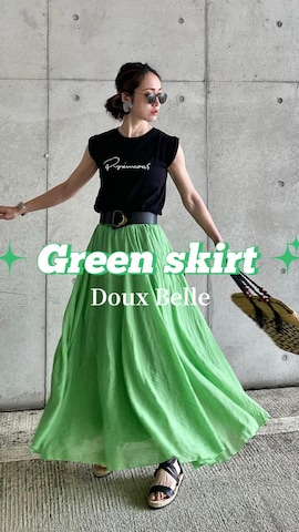 Doux Belleのアイテムを使ったIMOKOさんのファッション動画