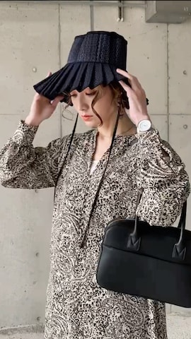 Luneのリングを使ったIMOKOさんのファッション動画