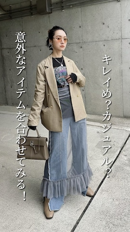 IMOKOさんのファッション動画