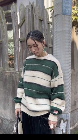 Javaのアイテムを使ったIMOKOさんのファッション動画