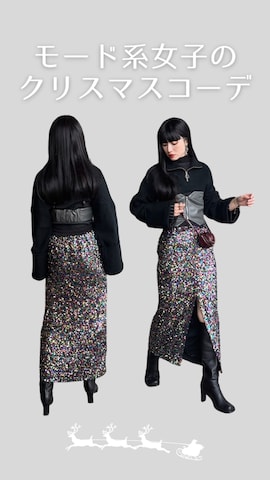 FOSSILのアクセサリーを使ったIMOKOさんのファッション動画