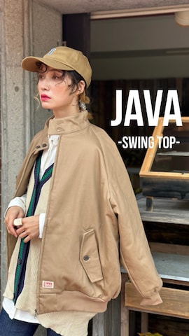 「Java（ジャバ）のアイテム（ジャケット/アウター）」を使った、IMOKOさん（骨格ウェーブ・レディース・170cm）の冬コーディネート