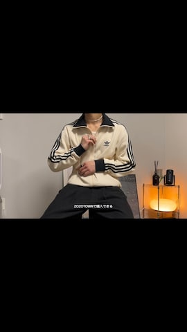 ジャージを使ったひびさんのファッション動画