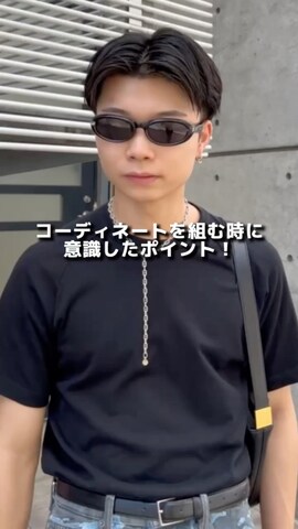 Bonnie Clydeのアイテムを使ったひびさんのファッション動画