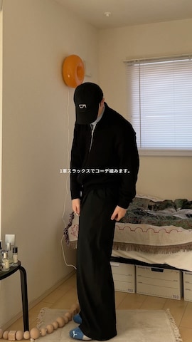 PUMAのスニーカーを使ったひびさんのファッション動画