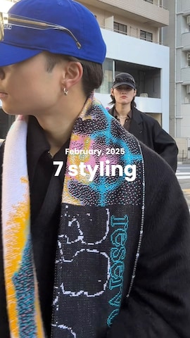 PUMAのスニーカーを使ったひびさんのファッション動画