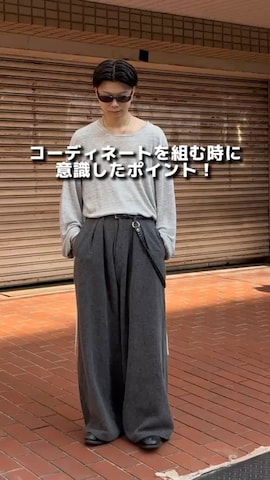 Bonnie Clydeのアイテムを使ったひびさんのファッション動画