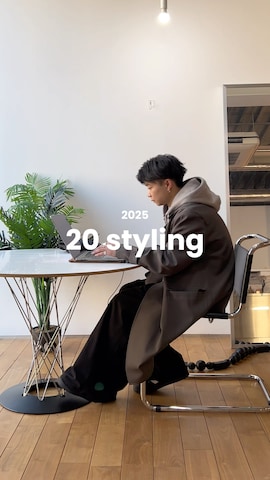 「STUDIOUS（ステュディオス）のアイテム」を使った、ひびさん（メンズ・168cm）の冬コーディネート