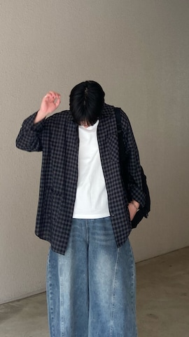 LUENNAのスラックスを使ったkojiさんのファッション動画