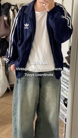 LUENNAのアイテムを使ったkojiさんのファッション動画