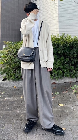 スウェットを使ったkojiさんのファッション動画