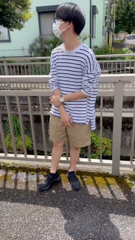 腕時計を使ったとも。🍞低身長コーデ🍞さんのファッション動画