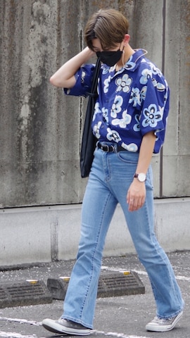 腕時計を使ったとも。🍞低身長コーデ🍞さんのファッション動画