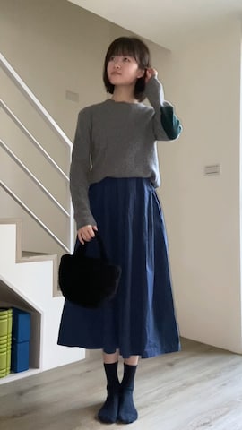 「ボブ女子」｜alisassasさん（レディース・163cm）の冬コーディネート