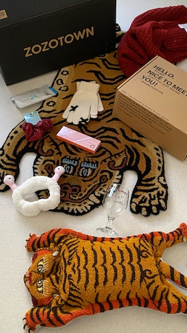 「アイテム（食器/キッチン）」を使った、SIZUさん（レディース・156cm）の秋コーディネート